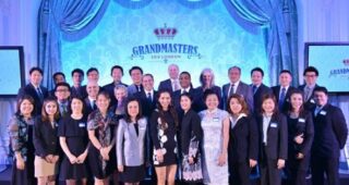 ผู้แทนจำหน่ายเชฟโรเลต ประเทศไทย คว้ารางวัล GRAND MASTER ใน LONDON