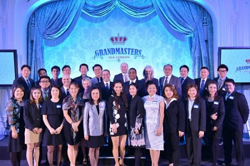 ผู้แทนจำหน่ายเชฟโรเลต ประเทศไทย คว้ารางวัล GRAND MASTER ใน LONDON