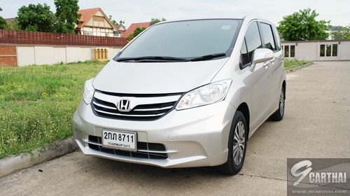 รีวิว Honda Freed อิสระลงตัวทุกรูปแบบการใช้ชีวิต