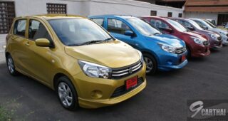 รีวิว Suzuki Celerio อีโคคาร์น้องใหม่ของวงการ กว้างสบาย แรงเกินคาด