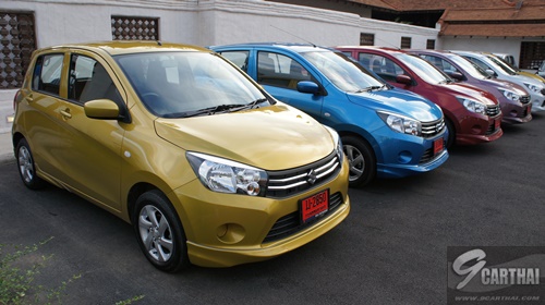 รีวิว Suzuki Celerio อีโคคาร์น้องใหม่ของวงการ กว้างสบาย แรงเกินคาด