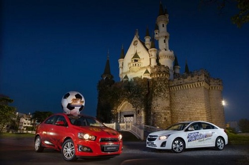 CHEVROLET เชิญลูกค้าพิสูจน์ฝีเท้าในงาน “เชฟโรเลต ฟัน ไดรฟ์”