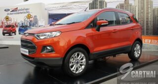 โปรโมชั่น FORD EcoSport ฟรีประกันภัยชั้นหนึ่ง