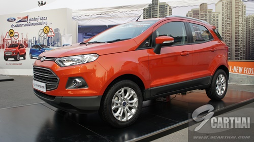 โปรโมชั่น FORD EcoSport ฟรีประกันภัยชั้นหนึ่ง