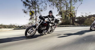 Harley-Davidson FXDL Low Rider ช๊อปเปอร์ตัวเเรงตระกูล Dyna