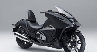 Honda NM4 Vultus ล้ำอนาคตไปกับฮอนด้า