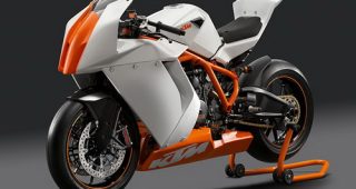 KTM 1190 RC 8 R Track ตัวเเข่งจากออสเตรีย