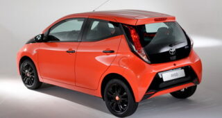 Toyota ประกาศเปิดตัวรถรุ่นจิ๋ว "Aygo" ใน U.K. แล้วที่ราคาเริ่มต้น £8,595