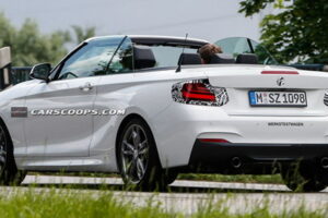 แอบถ่ายภาพรถ "BMW 2-Series Convertible" รุ่นพัฒนาใหม่ล่าสุด
