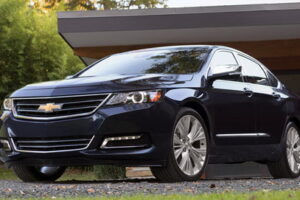 เปิดตัว "2015 Chevrolet Impala" พร้อมกับระบบสตาร์ทอัตโนมัติที่เครื่องยนต์เริ่มต้น 2.5 ลิตร