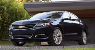 เปิดตัว "2015 Chevrolet Impala" พร้อมกับระบบสตาร์ทอัตโนมัติที่เครื่องยนต์เริ่มต้น 2.5 ลิตร