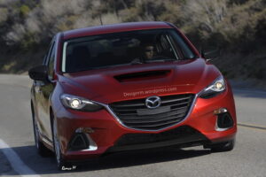 ชุดแต่ง MazdaSpeed3 ออกมาแล้วพร้อมเครื่องยนต์ 2.5 ลิตรเปิดตัวภายในปี 2016