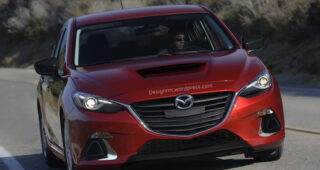 ชุดแต่ง MazdaSpeed3 ออกมาแล้วพร้อมเครื่องยนต์ 2.5 ลิตรเปิดตัวภายในปี 2016