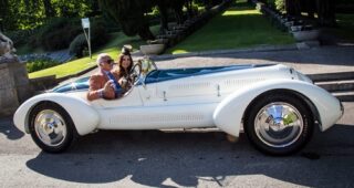 "Alfa Romeo 6C 1750 GS" ชนะการประกวดที่ 2014 Villa D'Este