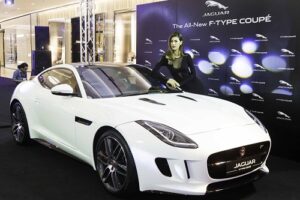 Jaguar เปิดตัว All New Jaguar F-Type Coupe สุดยอดรถสปอร์ตสมรรถนะเหนือชั้นและสมบูรณ์แบบที่สุดจากจากัวร์