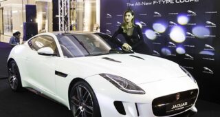 Jaguar เปิดตัว All New Jaguar F-Type Coupe สุดยอดรถสปอร์ตสมรรถนะเหนือชั้นและสมบูรณ์แบบที่สุดจากจากัวร์