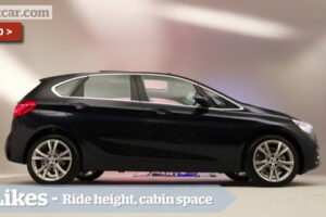 BMW แนะนำส่วนประกอบของ "2-Series Active Tourer" พร้อมเปิดให้ทดสอบโดยตรง