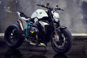 BMW เดินหน้าเปิดตัวมอเตอร์ไซค์แบบ "Concept Roadster" พร้อมเครื่องยนต์สปอร์ต