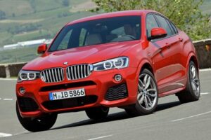 BMW โชว์ภาพ HD ของรถแบบ "X4 Crossover"