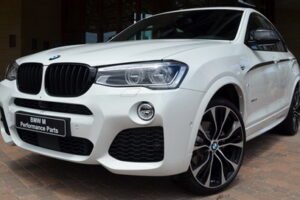 เปิดตัวรูปภาพ HD ของชุดแต่งรถ "BMW X4 Sport" รุ่นใหม่ล่าสุด