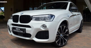 เปิดตัวรูปภาพ HD ของชุดแต่งรถ "BMW X4 Sport" รุ่นใหม่ล่าสุด