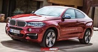 X-Tomi มาไวเปิดตัวชุดแต่งแบบ "BMW X6" ในทันที