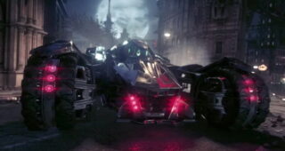 เกมชื่อดัง "Batman: Arkham Knight Game" จัดเต็มพร้อมยานยนต์ยอดมนุษย์สุดสมจริง