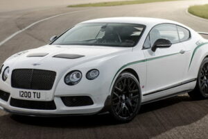 Bentley ประกาศพัฒนารถแบบ "Continental GT3-R" เพิ่มกำลังเป็น 580 PS