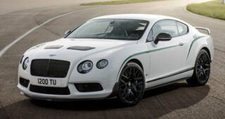 Bentley ประกาศพัฒนารถแบบ "Continental GT3-R" เพิ่มกำลังเป็น 580 PS