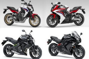 มวยถูกคู่ CBR650F VS Ninja 650 กับ CB650F VS ER-6N