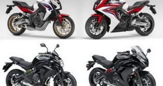 มวยถูกคู่ CBR650F VS Ninja 650 กับ CB650F VS ER-6N