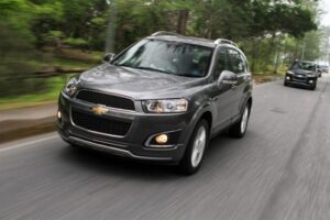 CHEVROLET มอบคุณภาพการขับขี่ที่เหนือชั้นกว่าใน CHEVROLET CAPTIVA