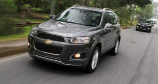 CHEVROLET มอบคุณภาพการขับขี่ที่เหนือชั้นกว่าใน CHEVROLET CAPTIVA