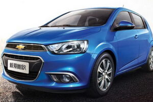 Chevrolet Aveo ใกล้เปิดตัวแล้วในประเทศจีนทั้งแบบ 5 ประตูและรถเก๋ง