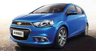 Chevrolet Aveo ใกล้เปิดตัวแล้วในประเทศจีนทั้งแบบ 5 ประตูและรถเก๋ง
