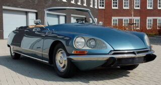 บริษัทแดนกังหันลมนำเสนอรถแบบ "1968 Citroen DS" ในราคา 155,000 ปอนด์