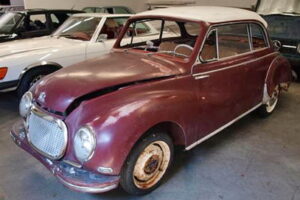 เผยรถแบบ "1957 DKW Coupe" ถูกนำออกมาขายแล้วในราคา 3,500 เหรียญ