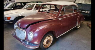 เผยรถแบบ "1957 DKW Coupe" ถูกนำออกมาขายแล้วในราคา 3,500 เหรียญ