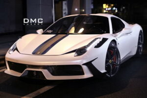 DMC ทำชุดแต่ง Ferrari 458 ในชื่อ "MCC Edition"