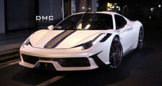 DMC ทำชุดแต่ง Ferrari 458 ในชื่อ "MCC Edition"