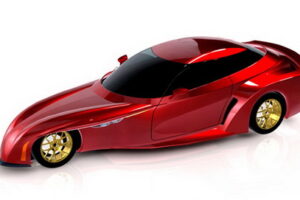 เปิดตัวรถสปอร์ตสุดแปลกตา "DeltaWing Envisions" ในการแข่งขันที่ Le Mans