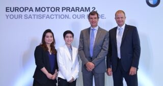 Europa Motor ขยายศักยภาพในฝั่งธนบุรี สู่สาขาใหม่บนถนนพระราม 2