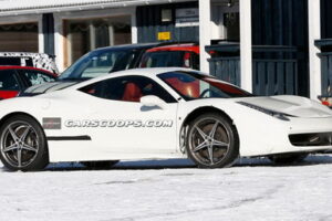 Ferrari 458 Italia พร้อมแล้วสำหรับเครื่องยนต์ Turbocharged V8 ใหม่ล่าสุด