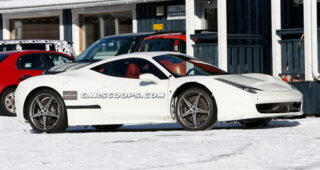 Ferrari 458 Italia พร้อมแล้วสำหรับเครื่องยนต์ Turbocharged V8 ใหม่ล่าสุด