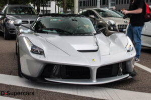 เผยภาพรถ "Ferrari LaFerrari" ในโทนสีเทาแบบใหม่ล่าสุด