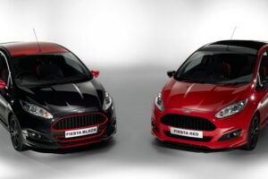 Ford เปิดตัวรถโฉมพิเศษ "Fiesta Red และ Black Editions" ภายใต้เครื่องยนต์ EcoBoost 1.0 ลิตร