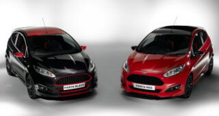 Ford เปิดตัวรถโฉมพิเศษ "Fiesta Red และ Black Editions" ภายใต้เครื่องยนต์ EcoBoost 1.0 ลิตร