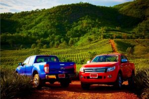 ฟอร์ด ประเทศไทย เพิ่มส่วนแบ่งการตลาดในเดือนพฤษภาคมอย่างต่อเนื่อง ด้วยยอดขายที่แข็งแกร่งของฟอร์ด เรนเจอร์ และฟอร์ด เอคโค่สปอร์ต