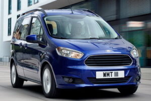 Ford ยืนยันส่งรถแบบ "Tourneo Courier และ Transit Courier" ลุยตลาดในประเทศตุรกี