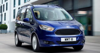 Ford ยืนยันส่งรถแบบ "Tourneo Courier และ Transit Courier" ลุยตลาดในประเทศตุรกี